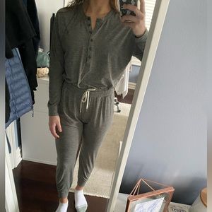 Vuori Henley Jumpsuit